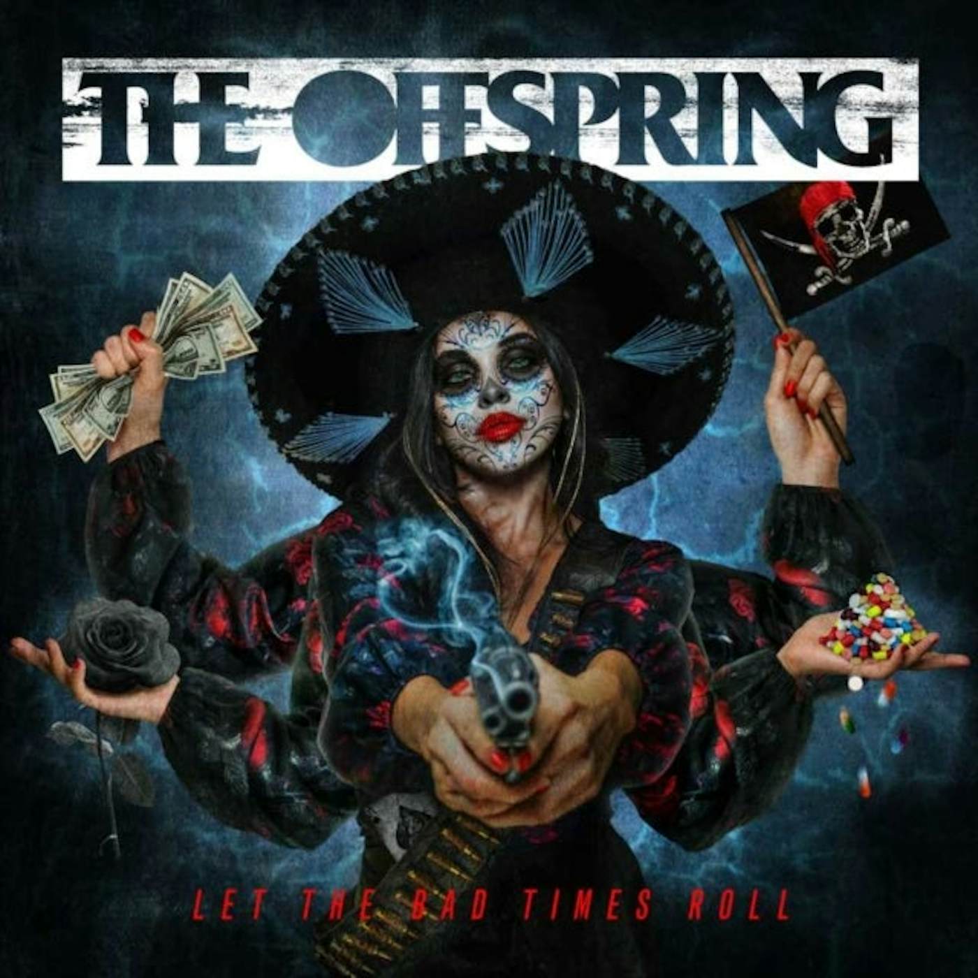 The Offspring LP Vinyl Record - Let The Bad Times Roll