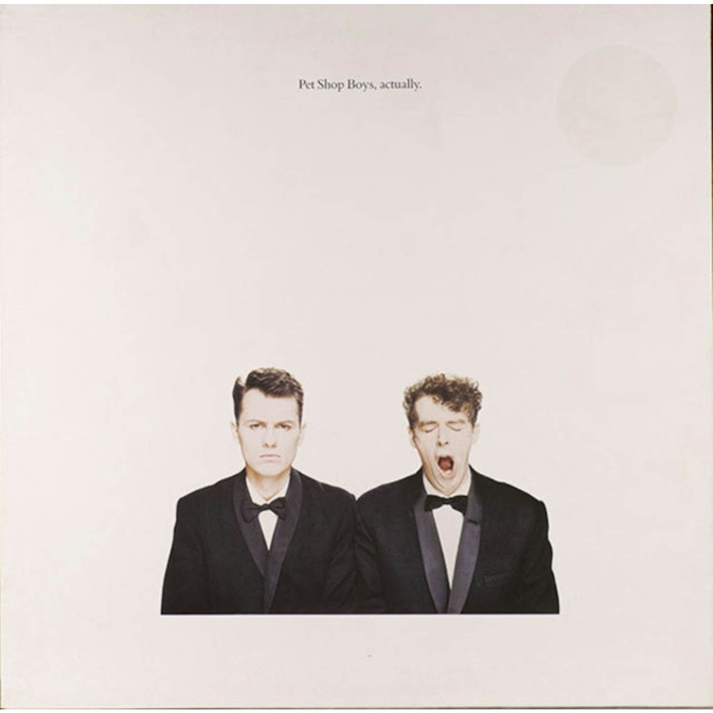 Pet Shop Boys LP Vinyl Record - Actually (20. 18  Remastered Version)