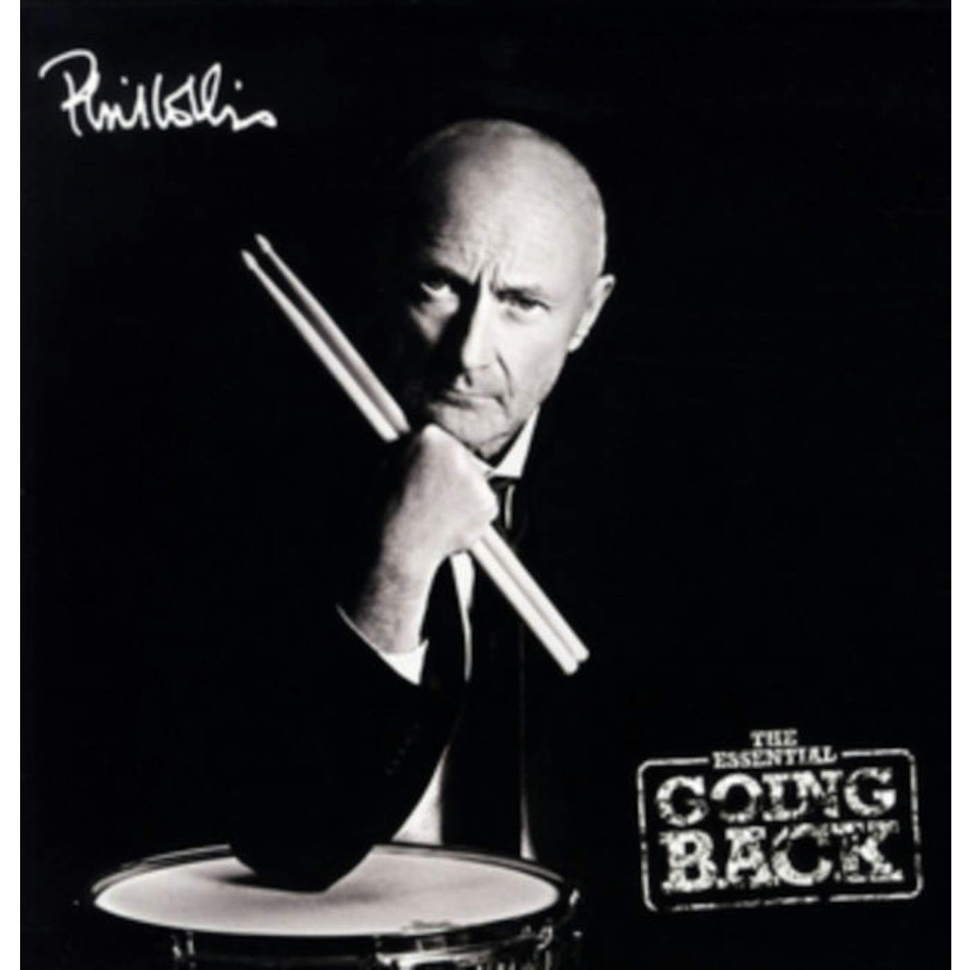 Phil Collins LP Vinyl Record - The Essential Going Back