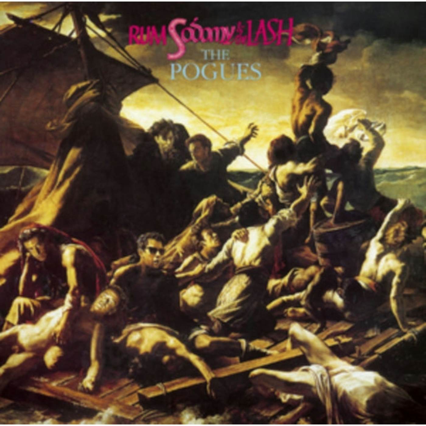 The Pogues LP Vinyl Record - Rum Sodomy & The Lash