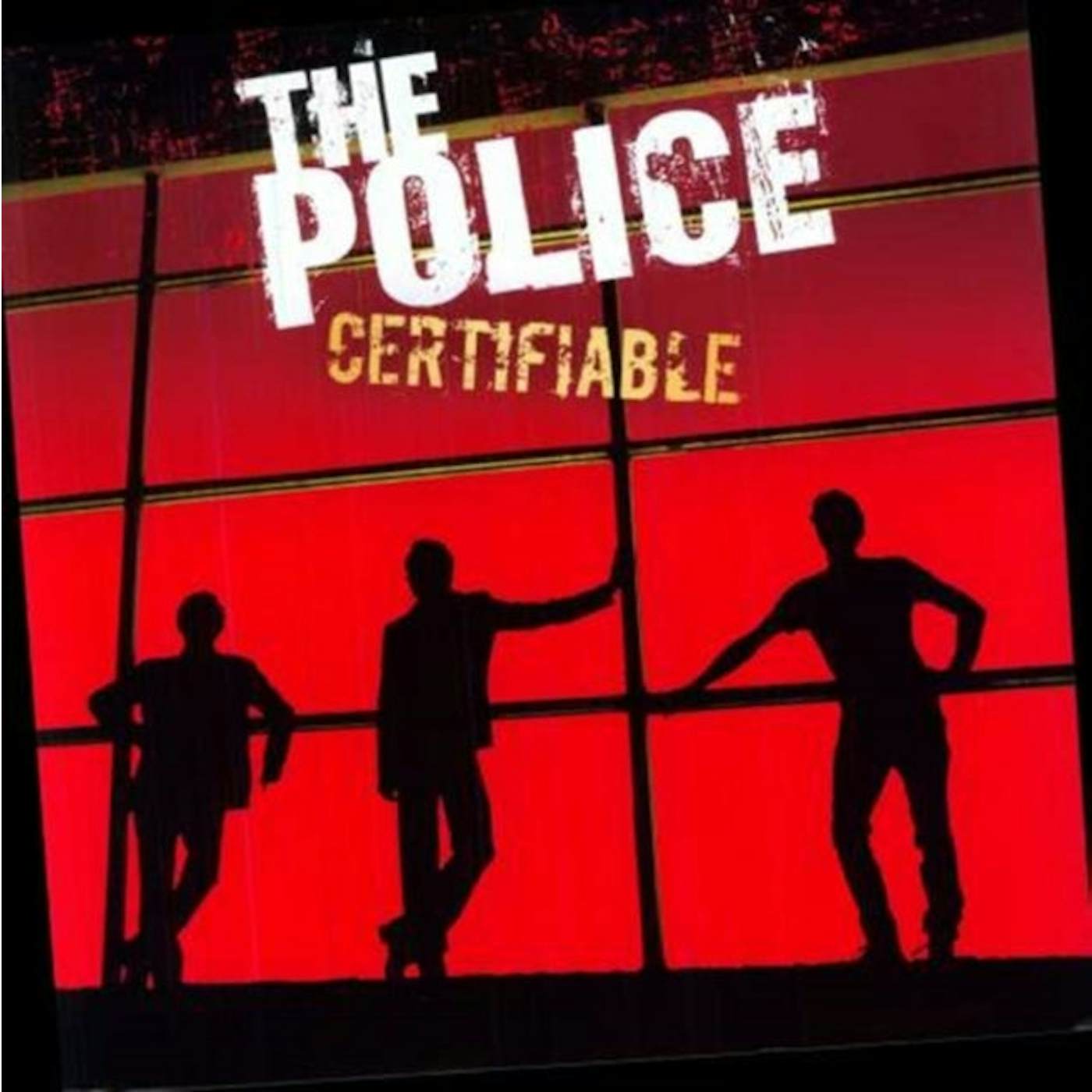 The Police LP Vinyl Record - Certifiable - Live In Buenos Aires