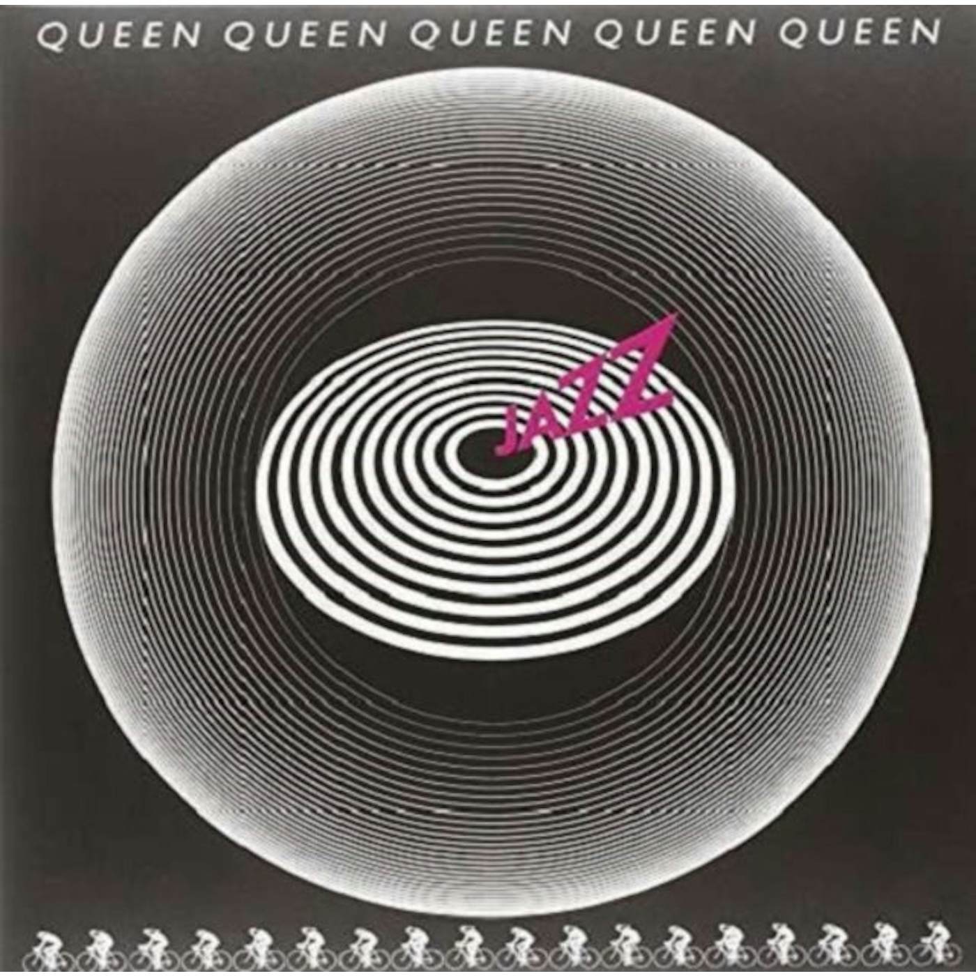 Queen LP Vinyl Record - Jazz