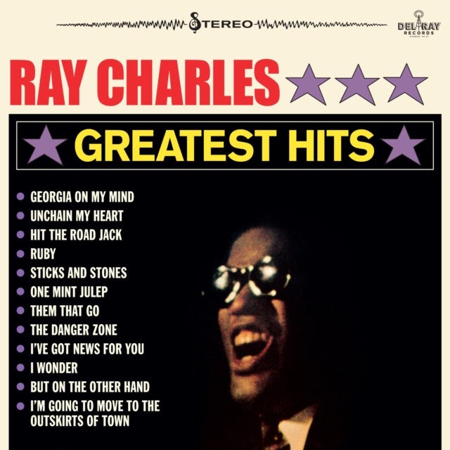 Ray Charles LP Vinyl Record - Greatest Hits