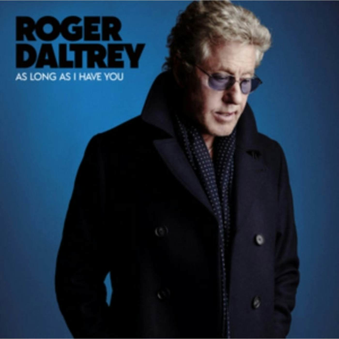 Roger Daltrey LP Vinyl Record - As Long As I Have You