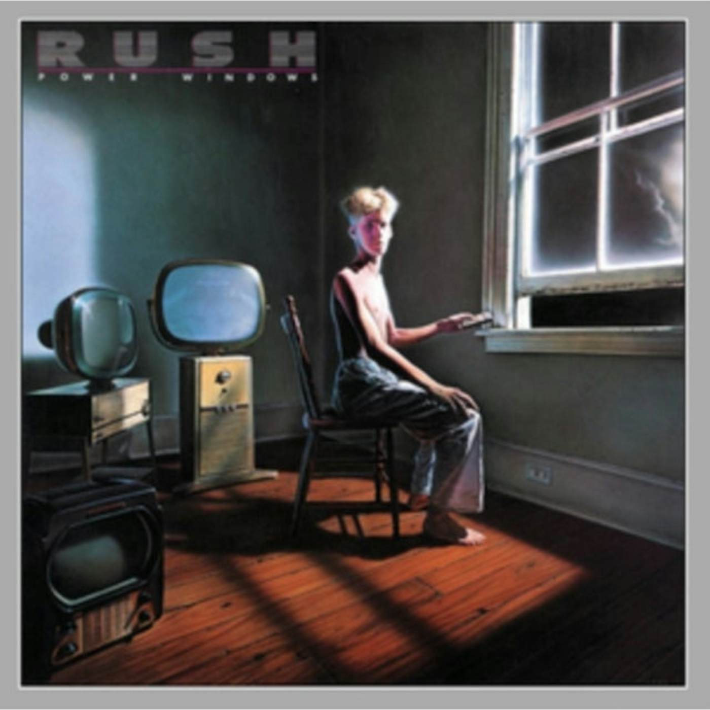 Rush LP Vinyl Record - Power Windows