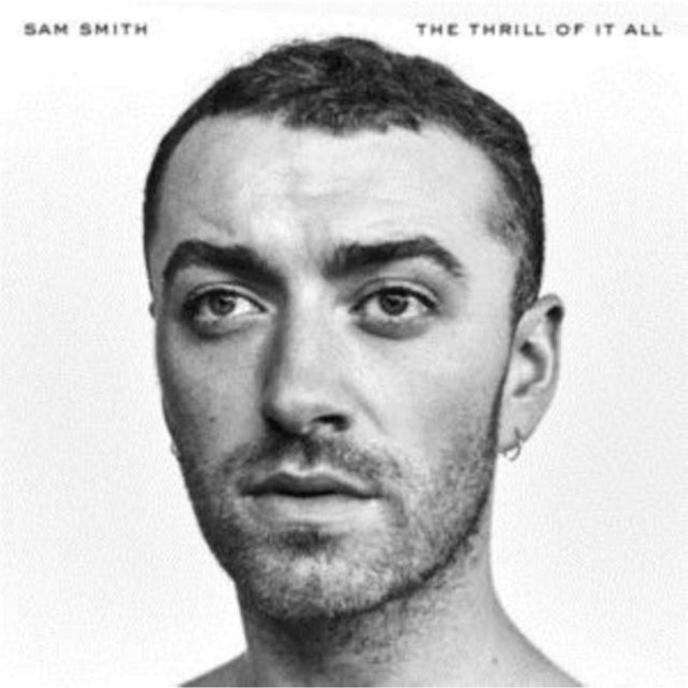 Sam Smith LP Vinyl Record - The Thrill Of It All