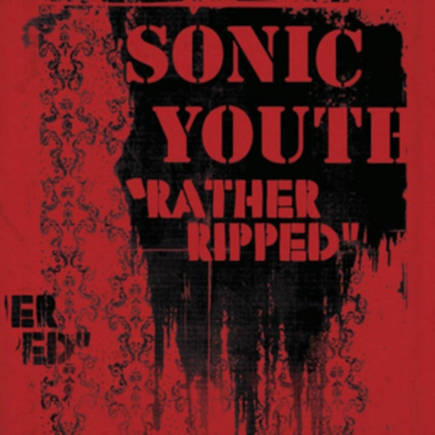 Sonic Youth LP Vinyl Record - Rather Ripped