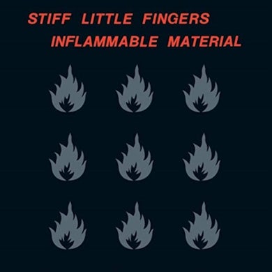 Stiff Little Fingers LP - Inflammable Material (Vinyl)