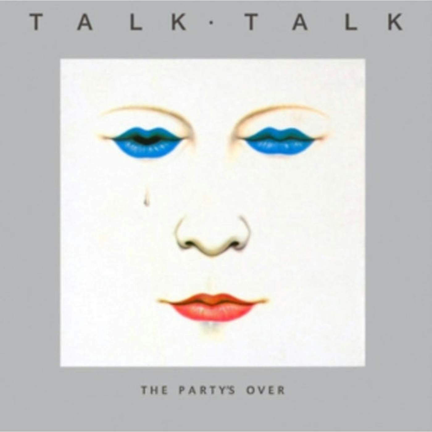 Talk Talk LP Vinyl Record - The Party'S Over