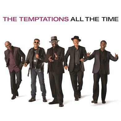 The Temptations LP - All The Time (Vinyl)