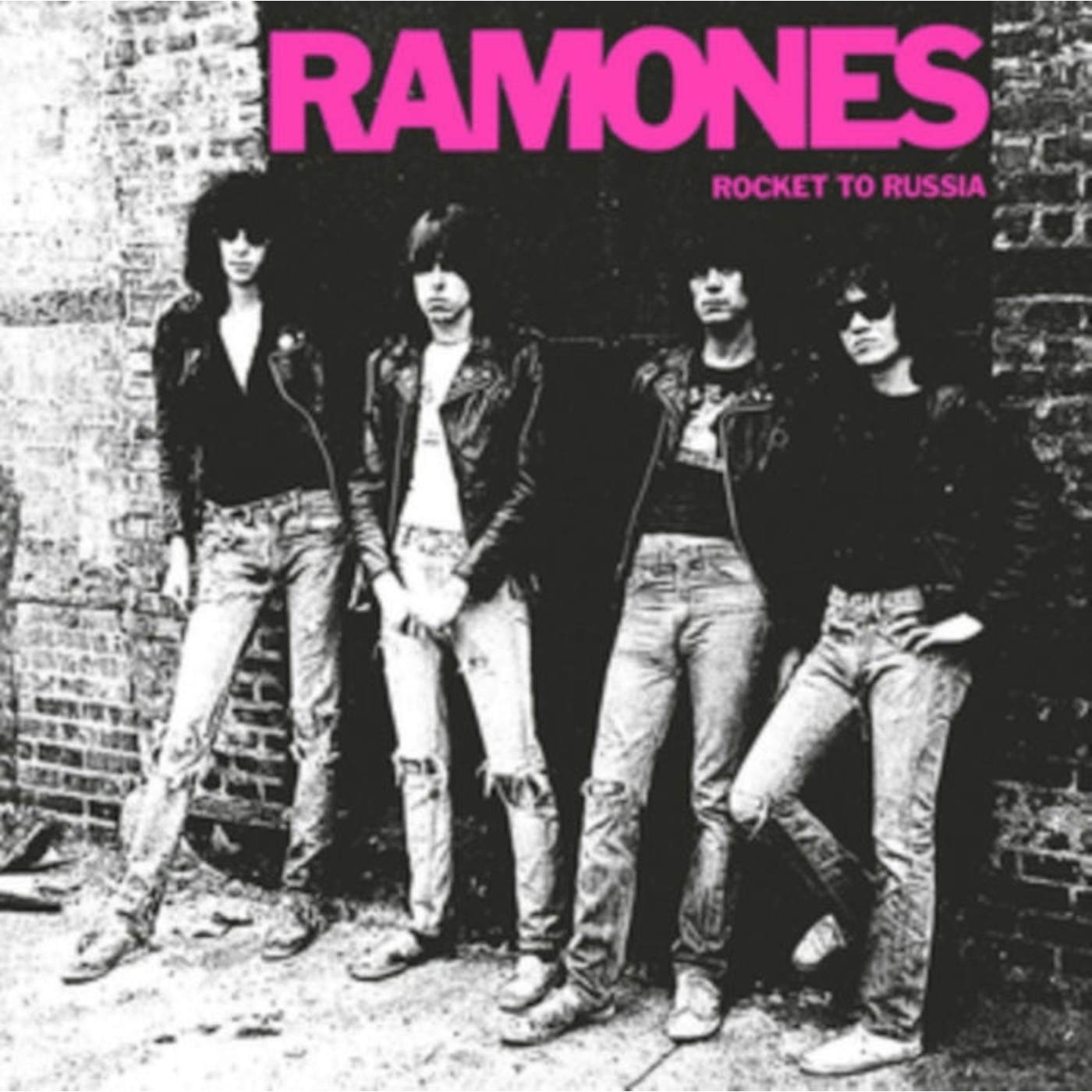 The Ramones LP Vinyl Record - Rocket To Russia (Remastered)