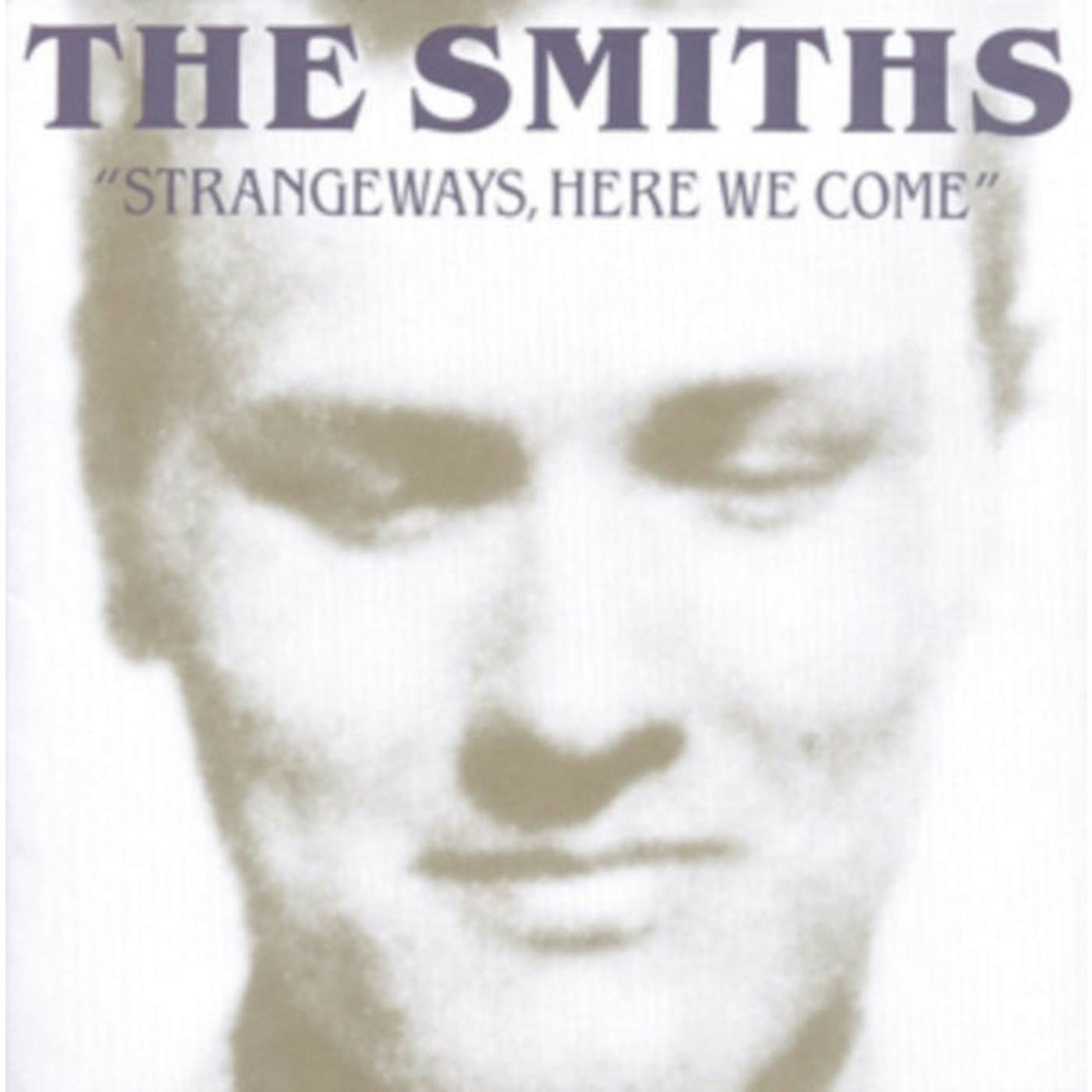 The Smiths LP Vinyl Record - Strangeways. Here We Come