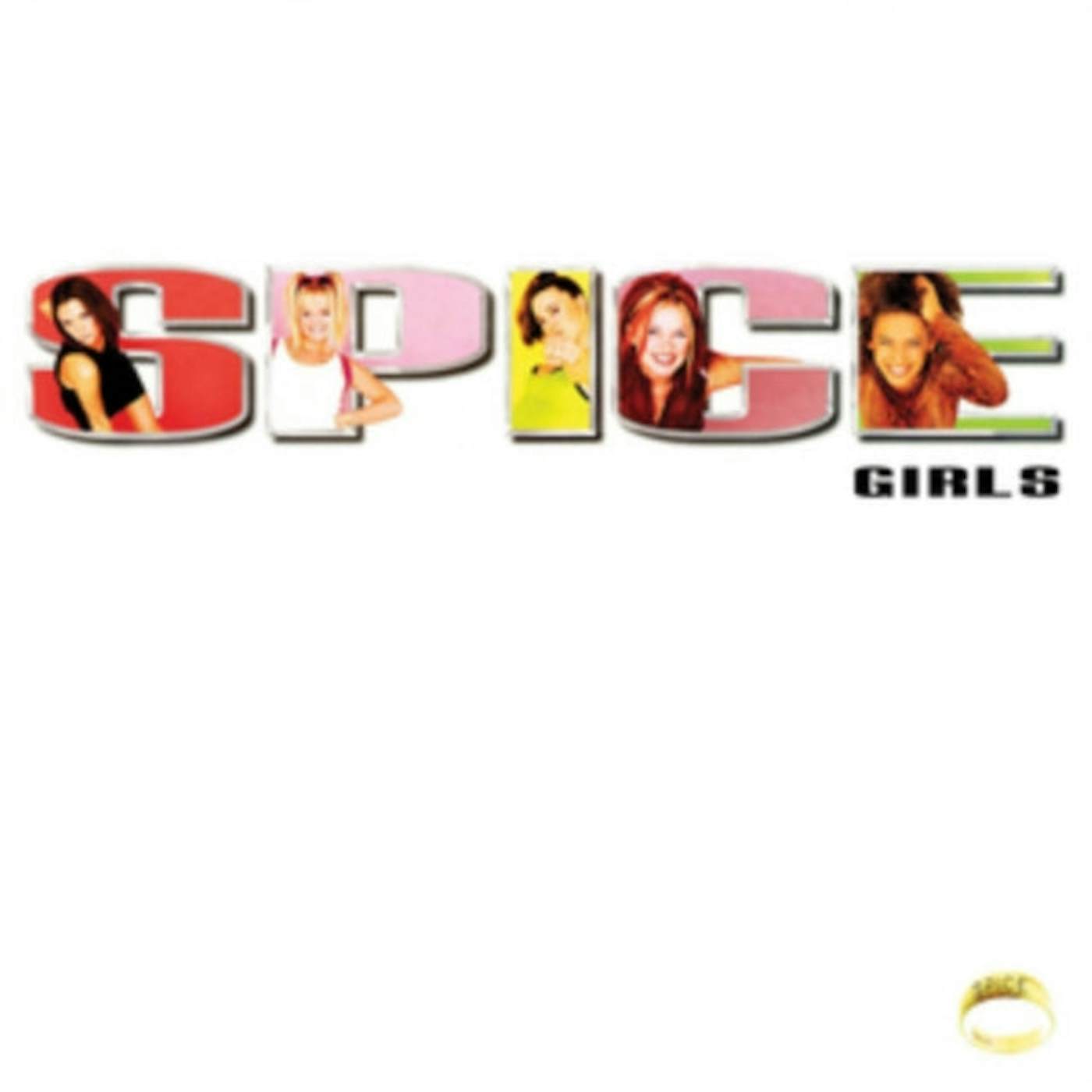 The Spice Girls LP Vinyl Record - Spice