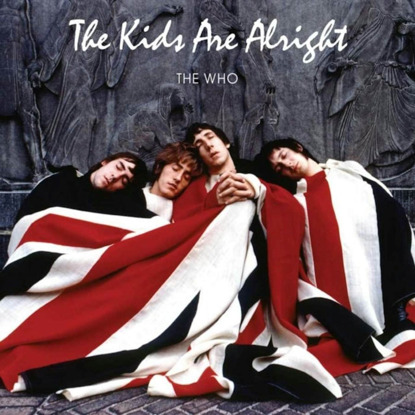 The Who LP Vinyl Record - The Kids Are Alright