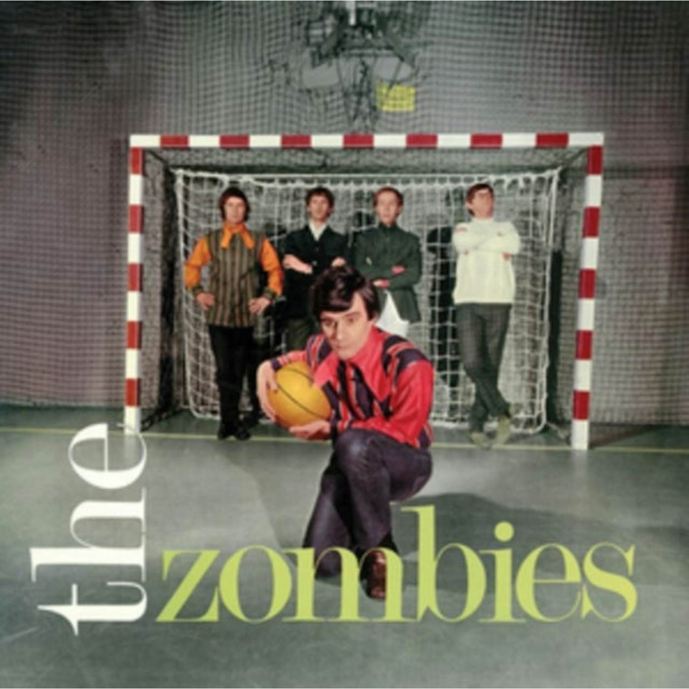 The Zombies LP Vinyl Record - The Zombies (Clear Vinyl)