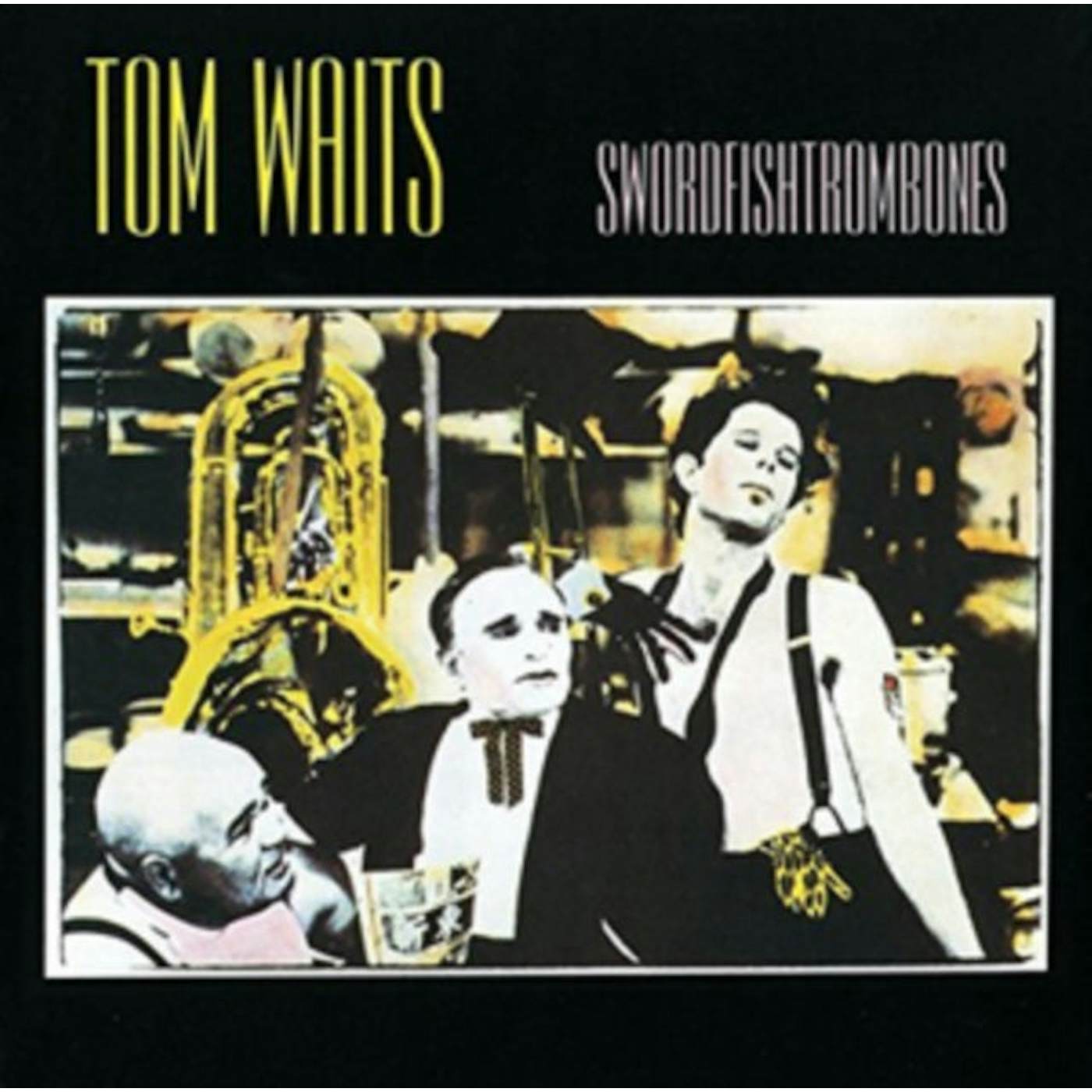 Tom Waits LP Vinyl Record - Swordfishtrombones