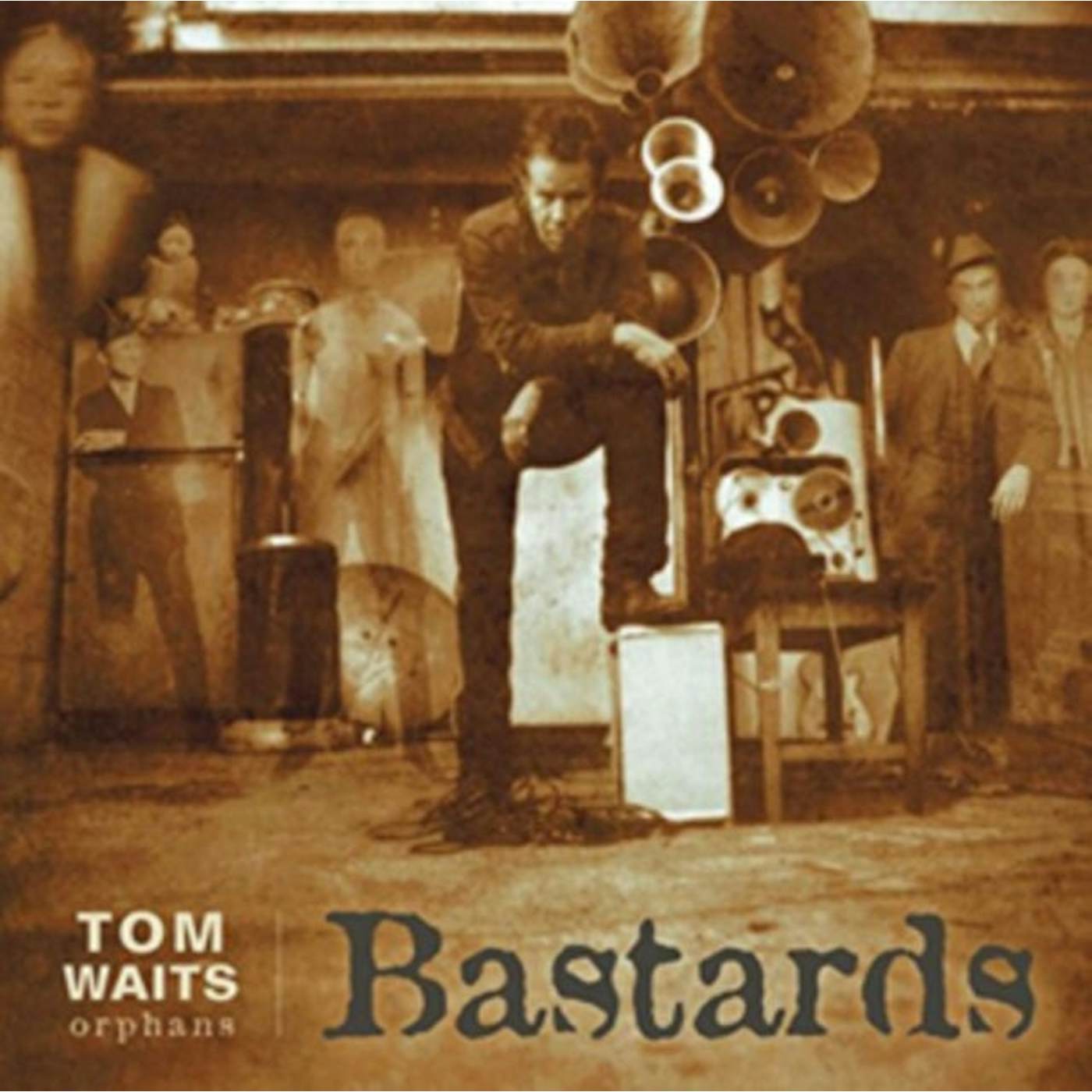 Tom Waits LP Vinyl Record - Bastards (Remastered Edition)