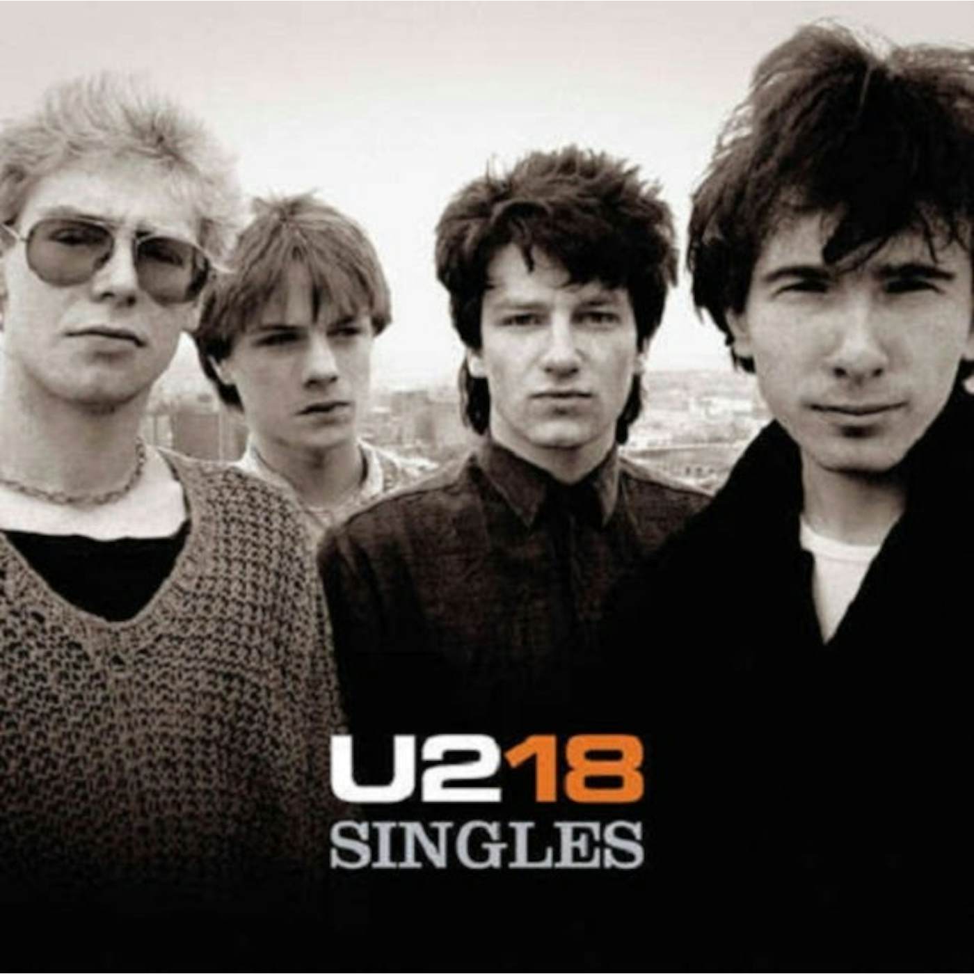 U2 LP Vinyl Record - U2 18  Singles