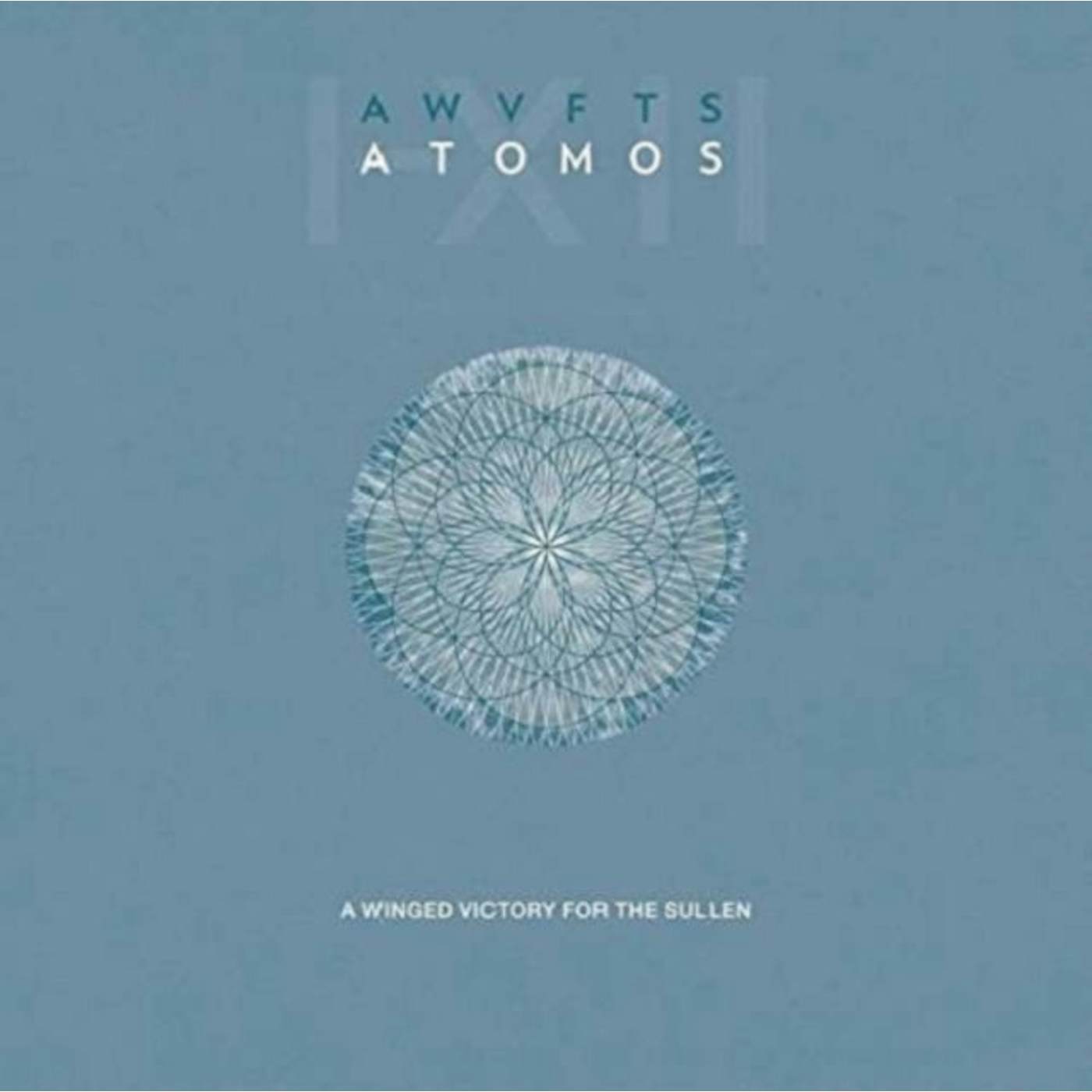 A Winged Victory For The Sullen LP Vinyl Record - Atomos