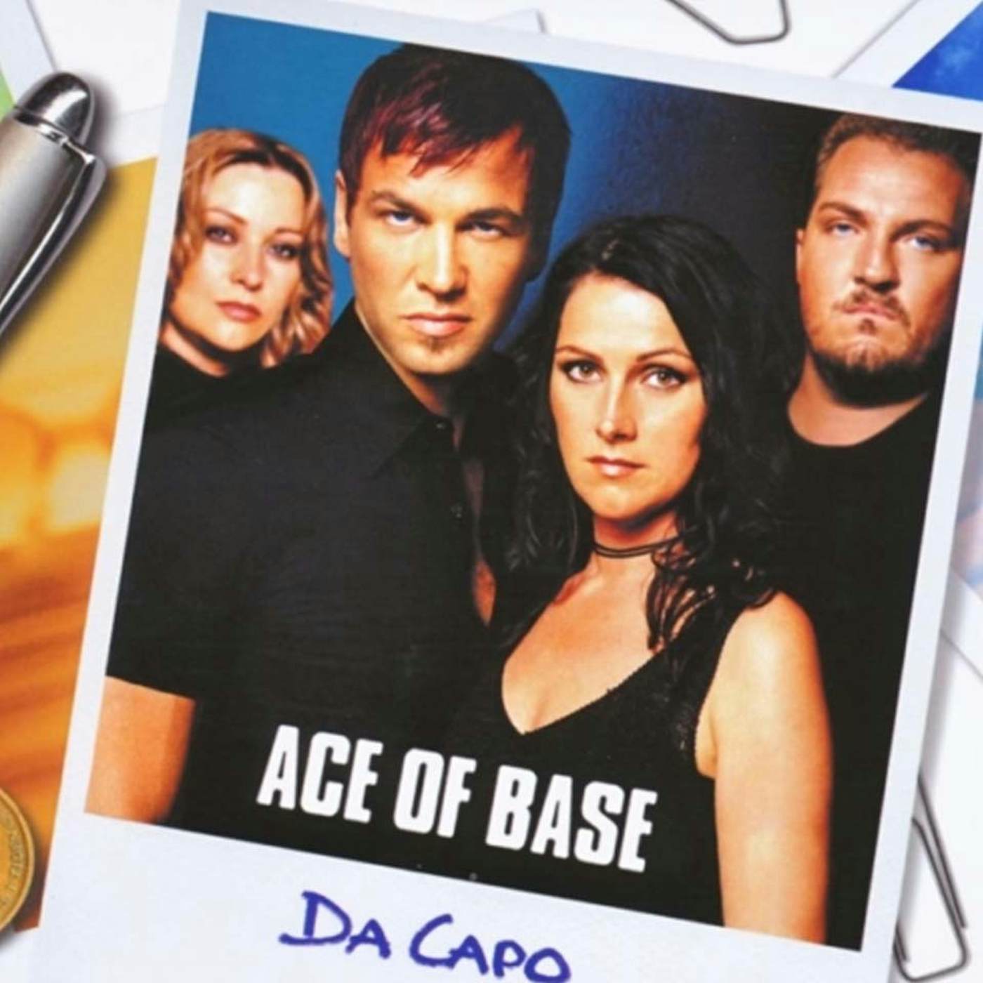 Ace Of Base LP Vinyl Record - Da Capo (Clear Vinyl)