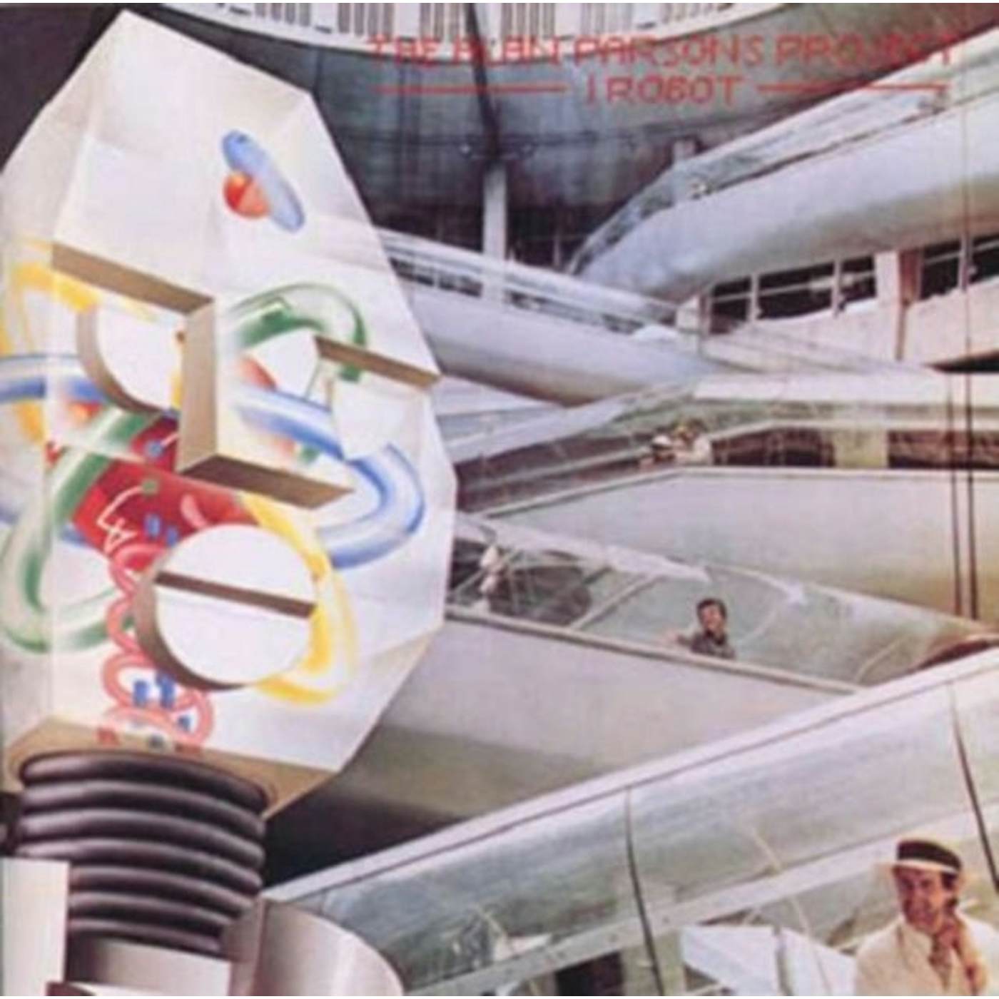The Alan Parsons Project LP Vinyl Record - I Robot