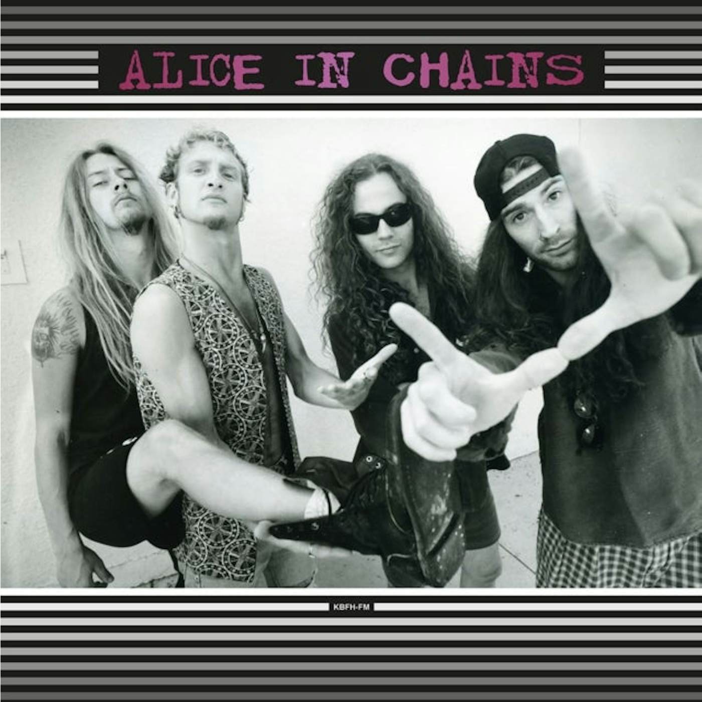 Alice In Chains LP Vinyl Record - Live In Oakland October 8th 1992 (Green Vinyl)