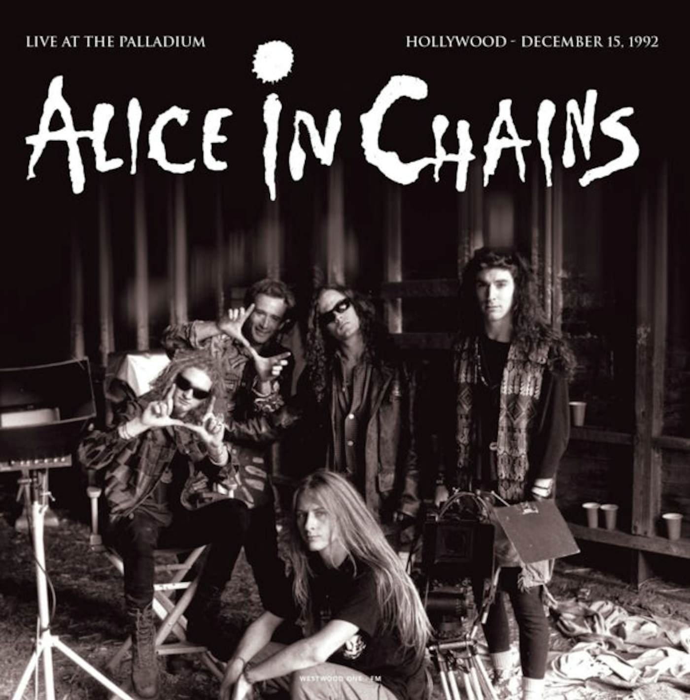 Alice In Chains LP Vinyl Record - Live At The Palladium / Hollywood (White  Vinyl)