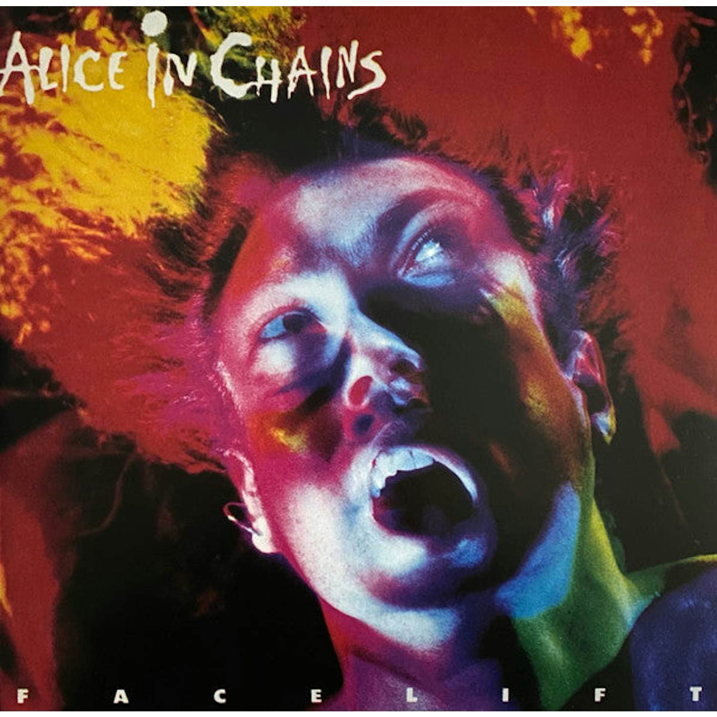 Alice In Chains LP Vinyl Record - Facelift