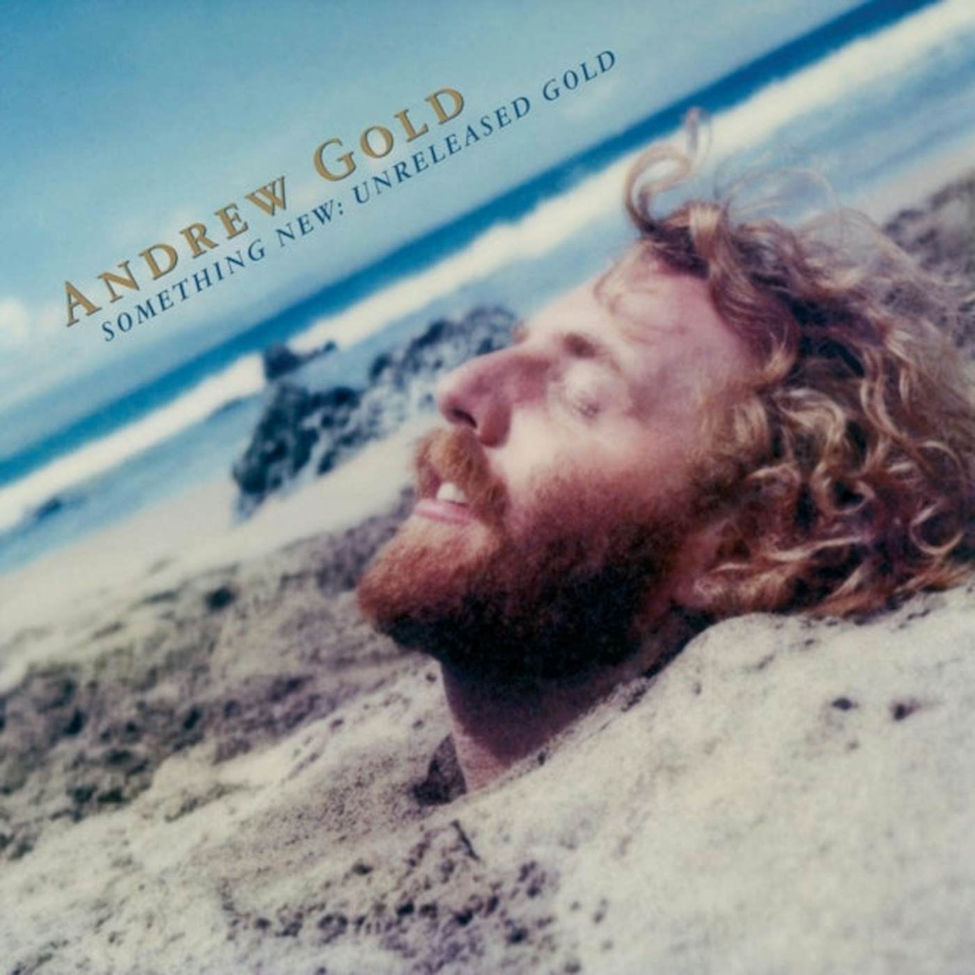Andrew Gold LP Vinyl Record - Something New: Unreleased Gold