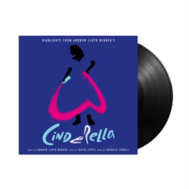 Andrew Lloyd Webber LP - Highlights From Andrew Lloyd Webber's 'Cinderella' (Vinyl)