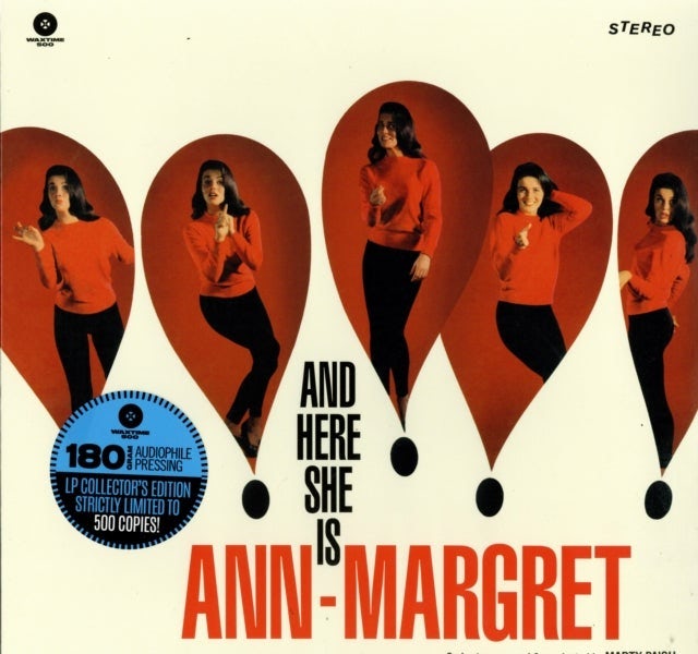 Ann-Margret LP Vinyl Record - And There She Is (Collector's Edition)