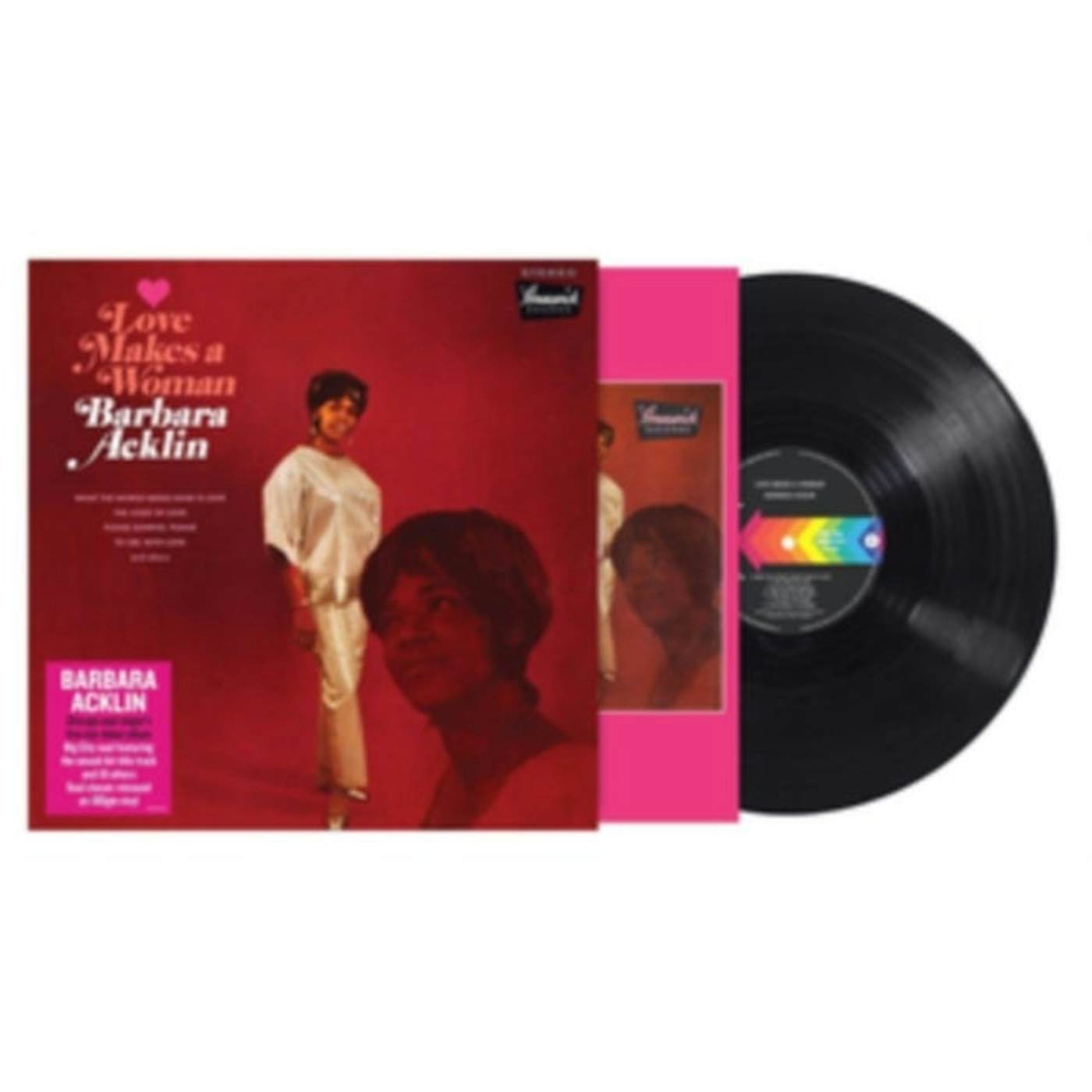 Barbara Acklin LP Vinyl Record - Love Makes A Woman