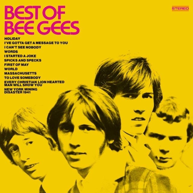 The Bee Gees LP - Best Of The Bee Gees (Vinyl)