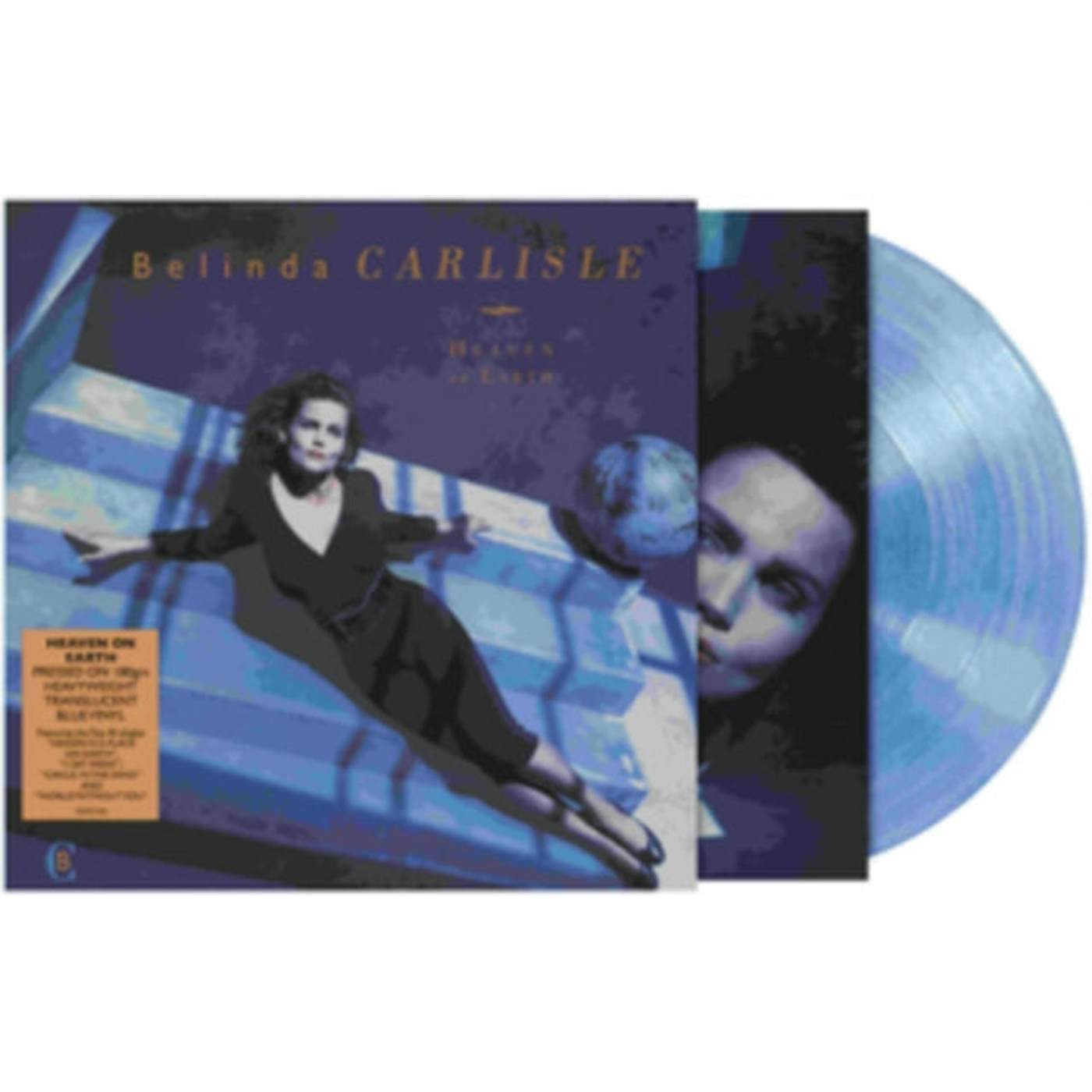 Belinda Carlisle LP Vinyl Record - Heaven On Earth (Coloured Vinyl)
