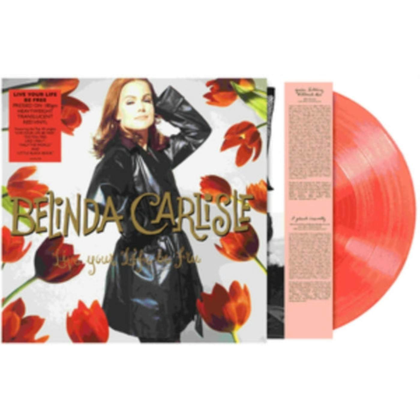 Belinda Carlisle LP Vinyl Record - Live Your Life Be Free (Coloured Vinyl)