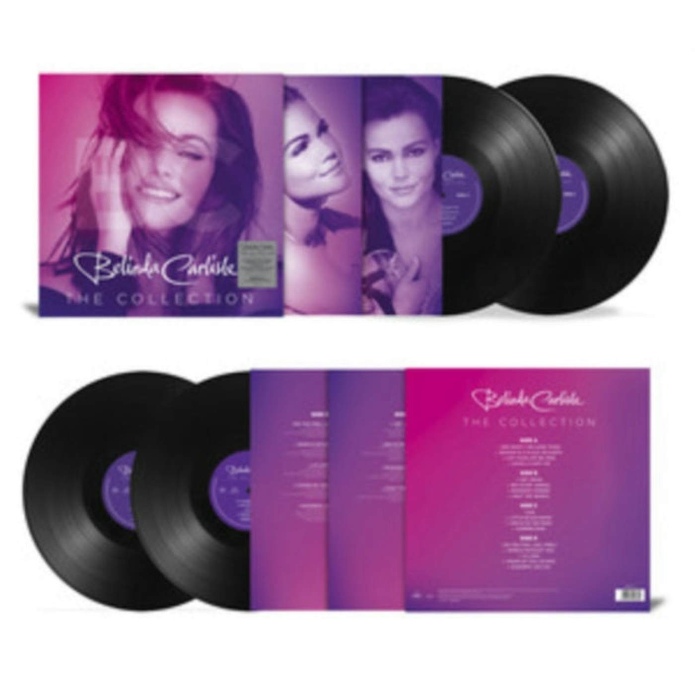 Belinda Carlisle LP Vinyl Record - The Collection