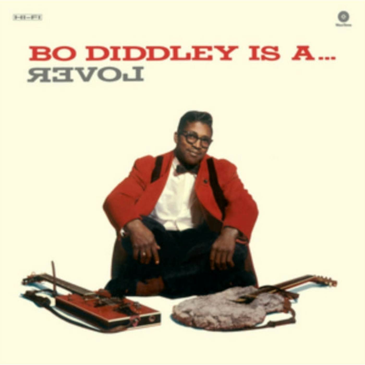 Bo Diddley LP Vinyl Record - Is A Lover