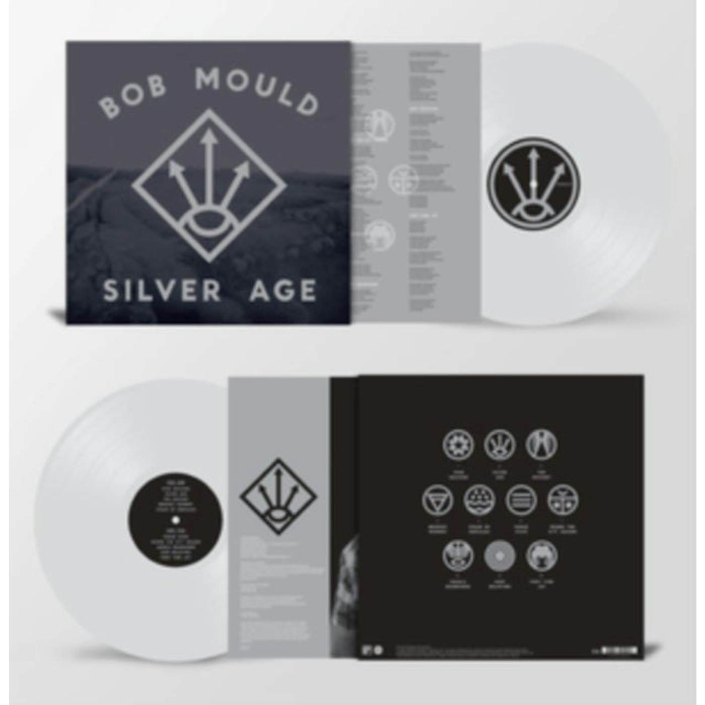 Bob Mould LP Vinyl Record - Silver Age (Silver Vinyl)