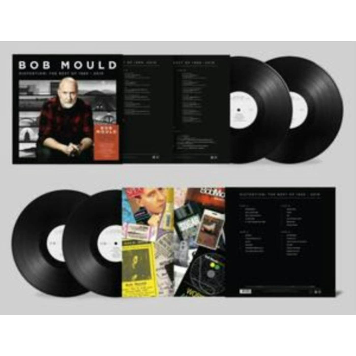 Bob Mould LP Vinyl Record - Distortion: The Best Of 19 89-20. 19