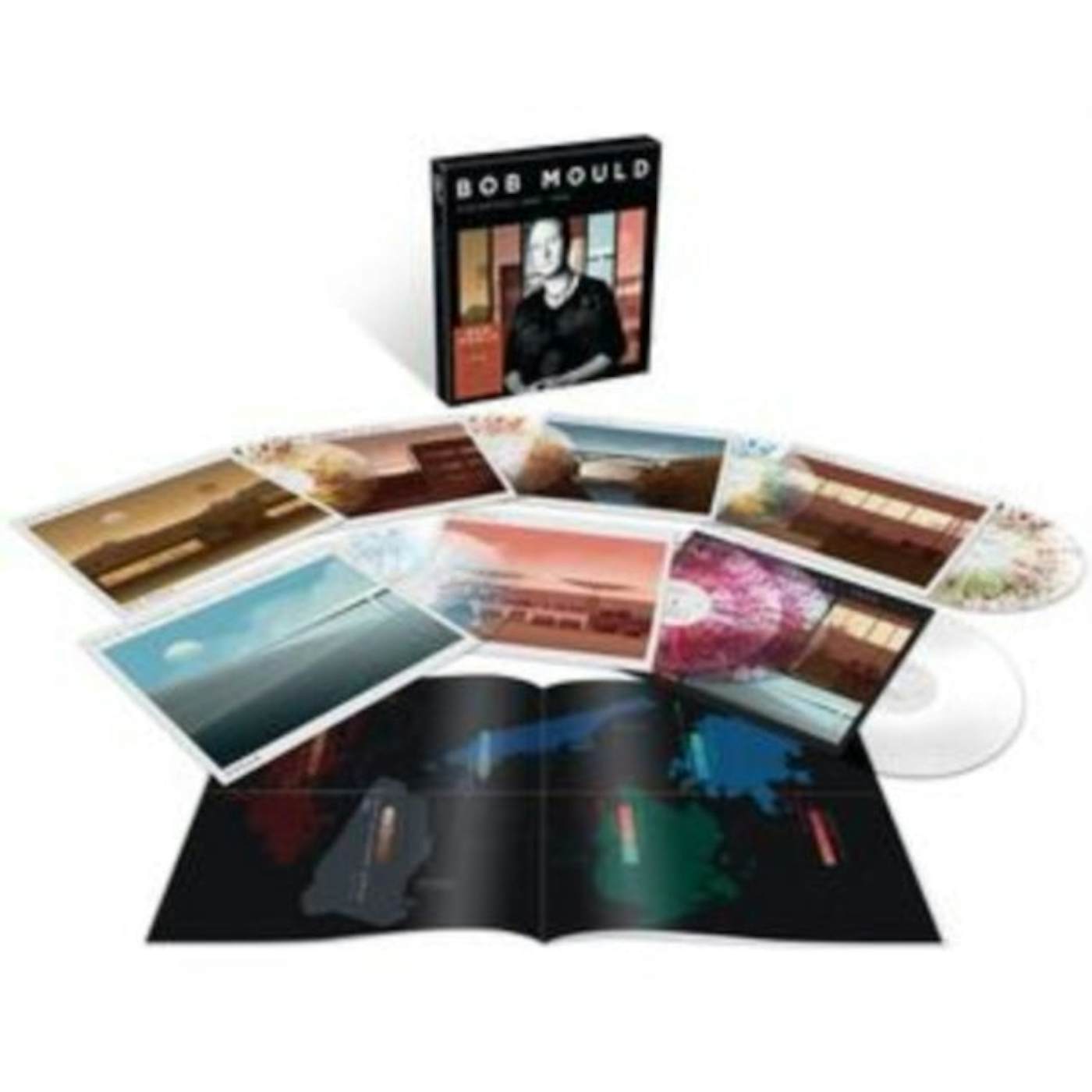 Bob Mould LP Vinyl Record Box Set - Distortion: 19 89-19 95
