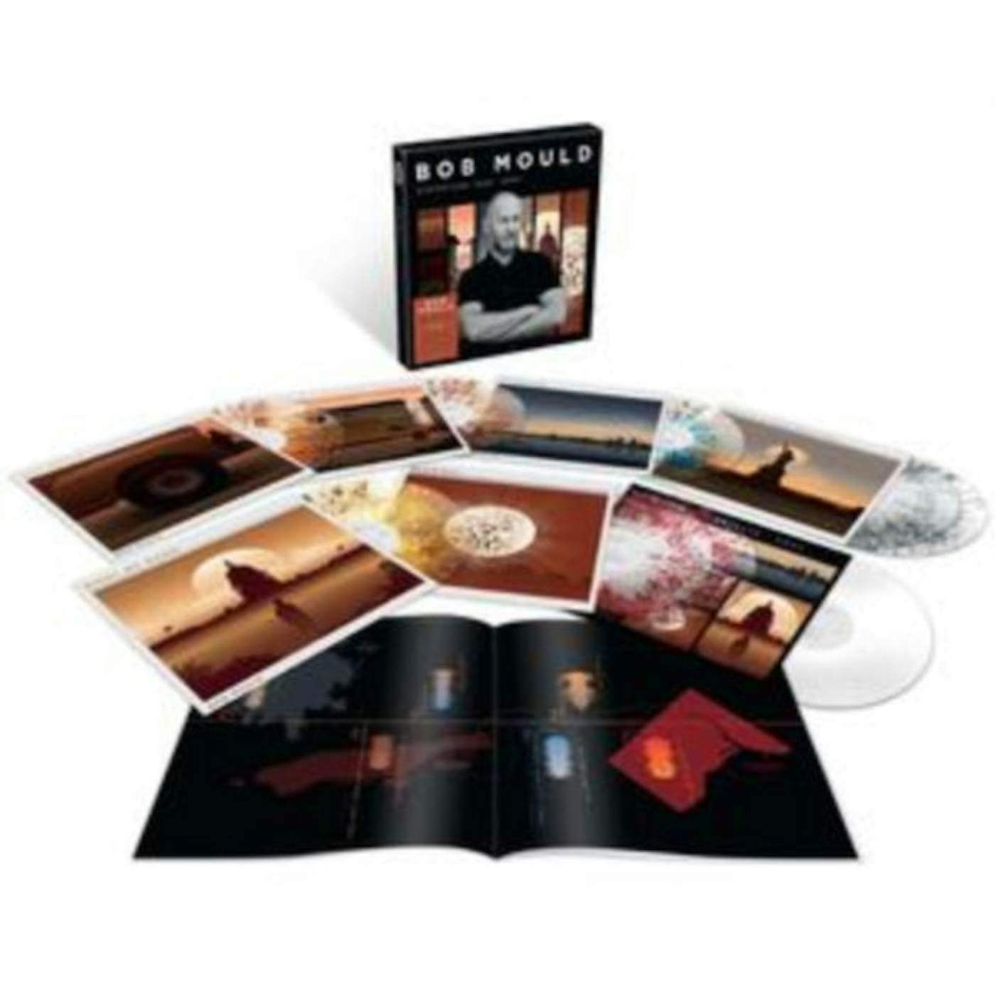 Bob Mould LP Vinyl Record Box Set - Distortion: 19 96-20. 07 (Clear Splatter Vinyl)