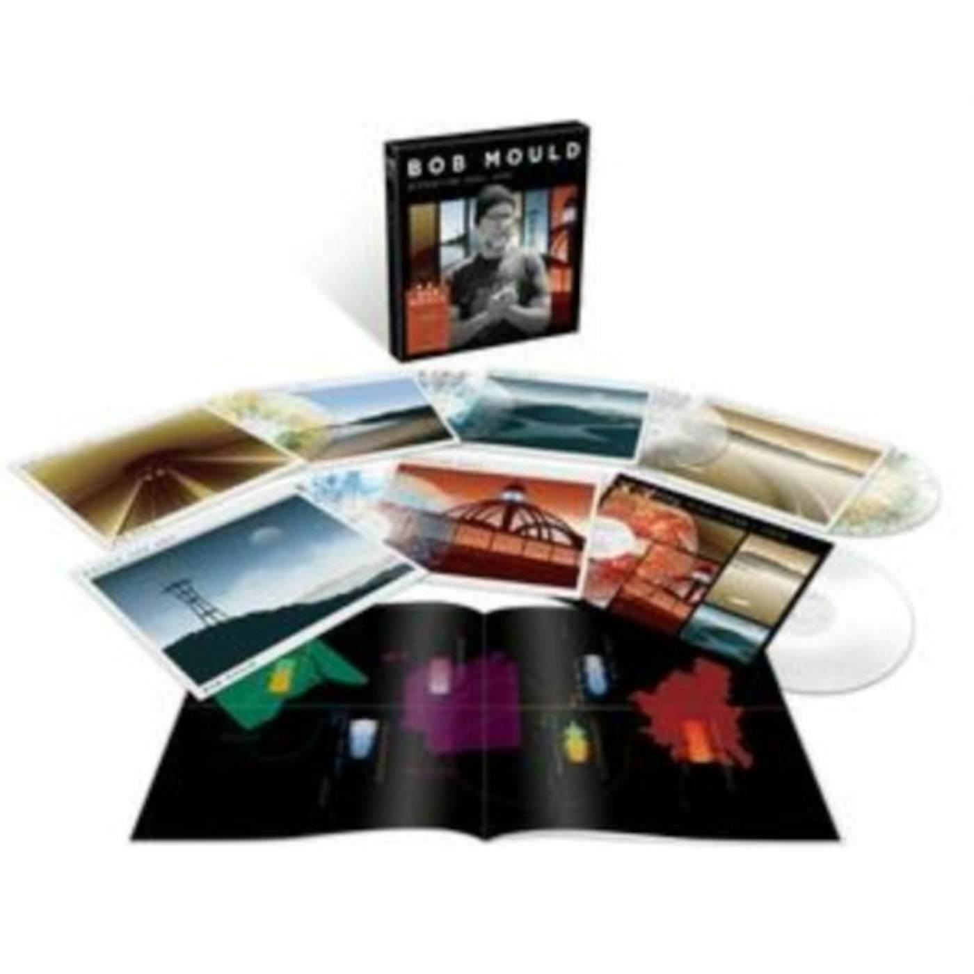 Bob Mould LP Vinyl Record Box Set - Distortion: 20. 08-20. 19  (Clear Splatter Vinyl)
