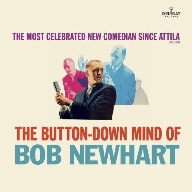 Bob Newhart LP The Button Down Mind Of Bob Newhart