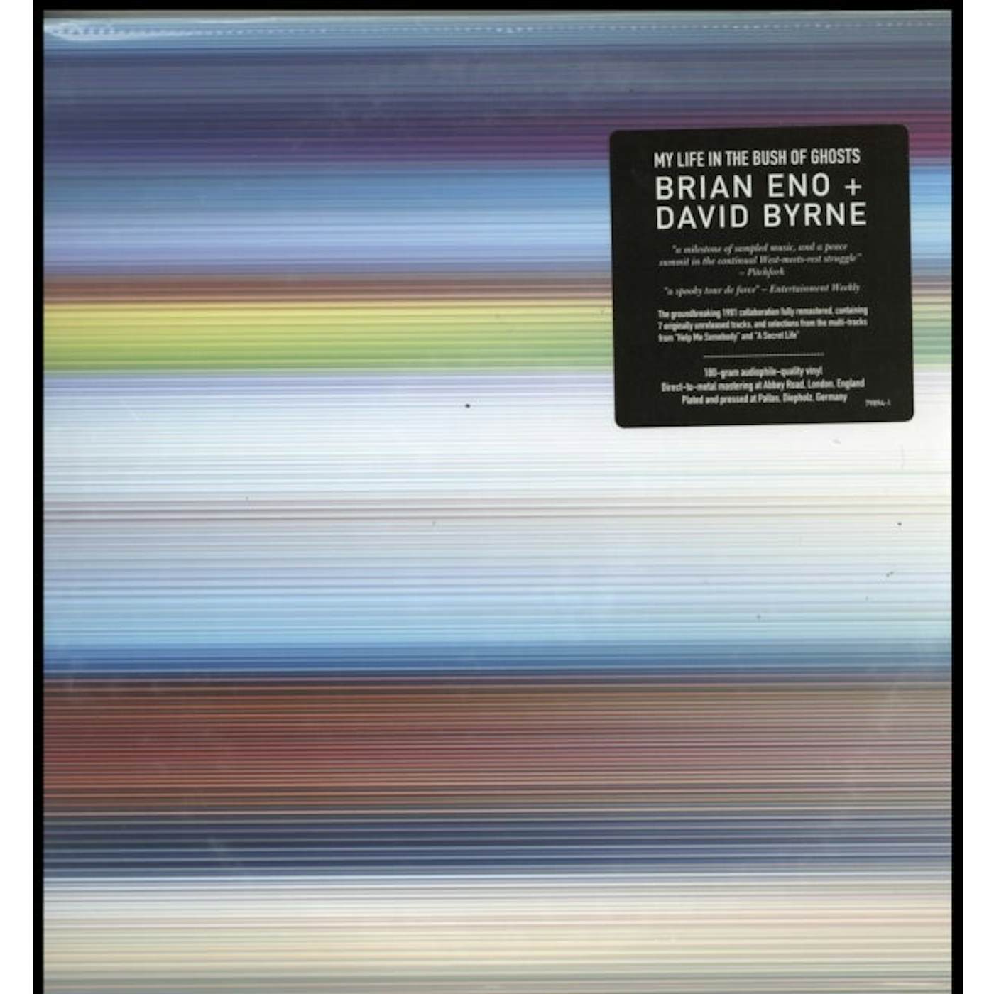 Brian Eno LP Vinyl Record - My Life In The Bush Of Ghosts