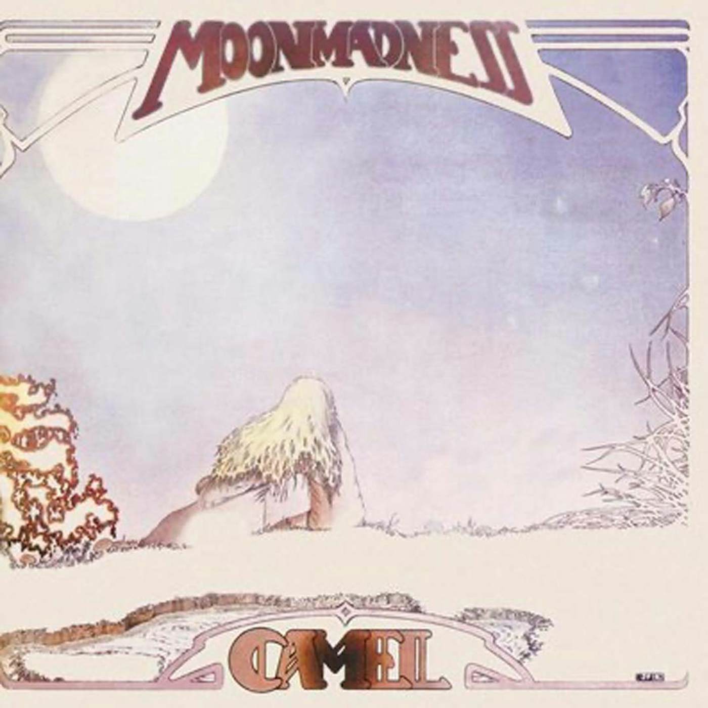 Camel LP Vinyl Record - Moonmadness