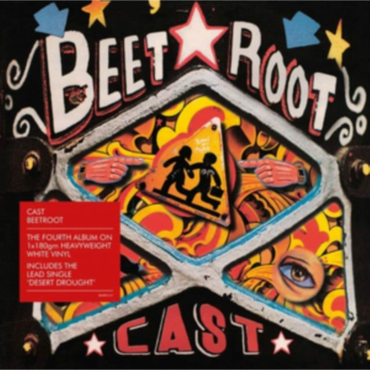 Cast LP Vinyl Record - Beetroot (White Vinyl)