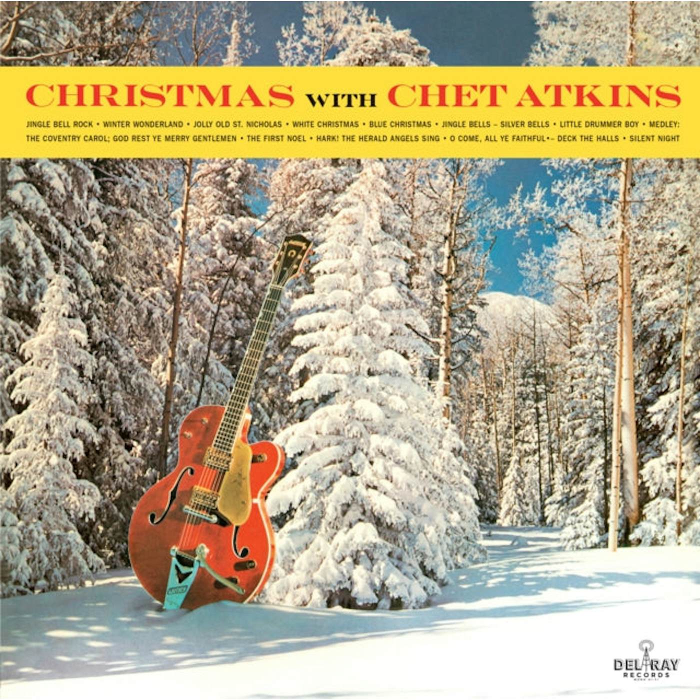 Chet Atkins LP Vinyl Record - Song for Christmas