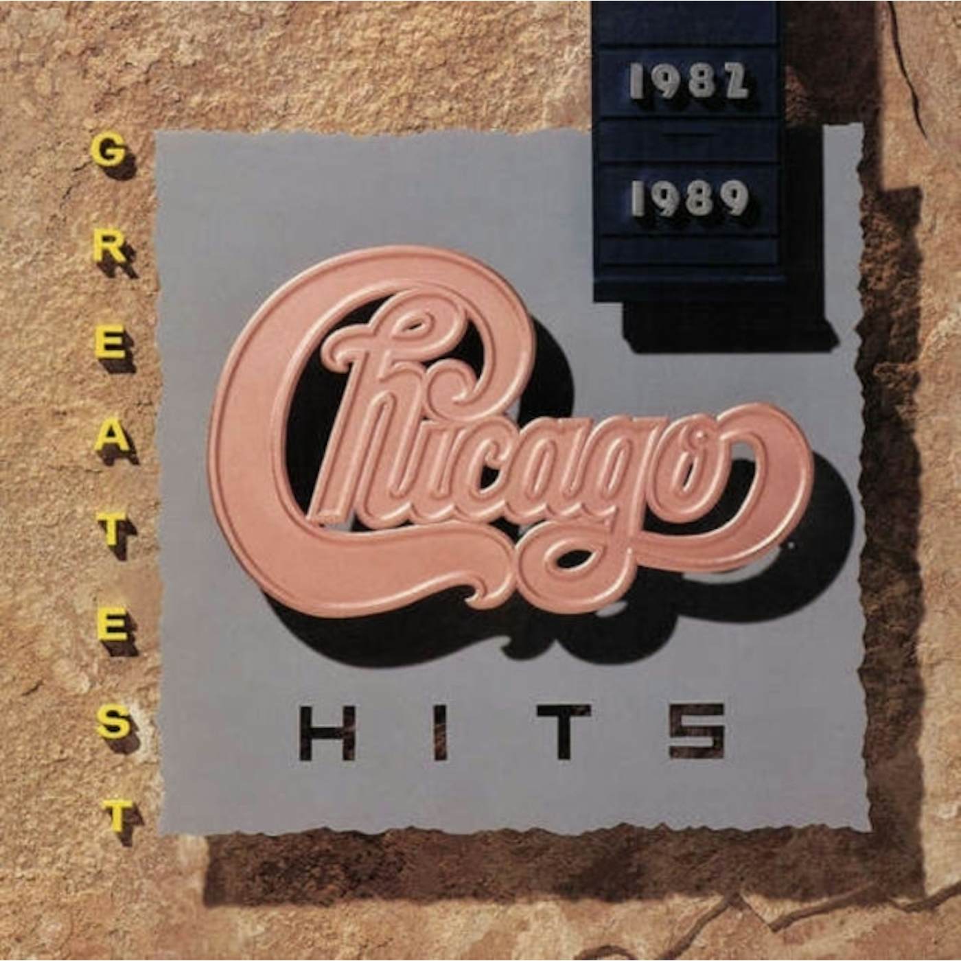 Chicago LP Vinyl Record - Greatest Hits 19 82 - 19 89