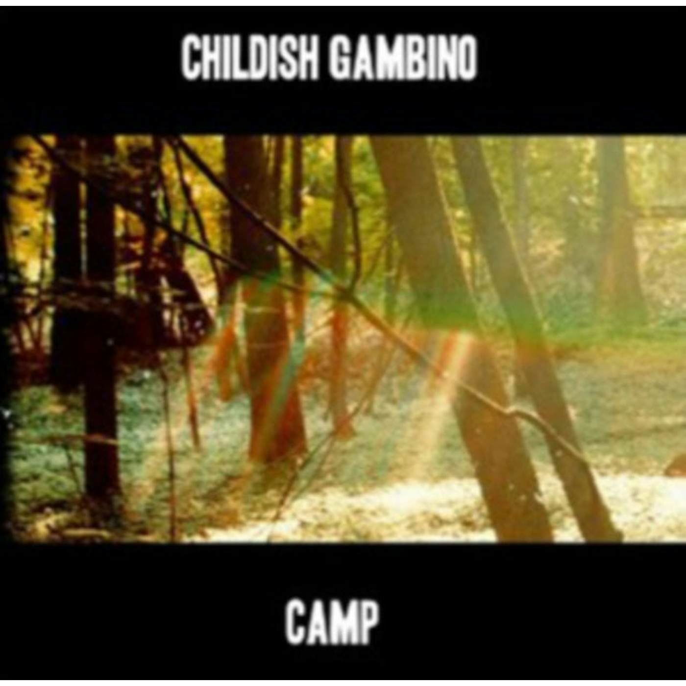 Childish Gambino LP Vinyl Record - Camp