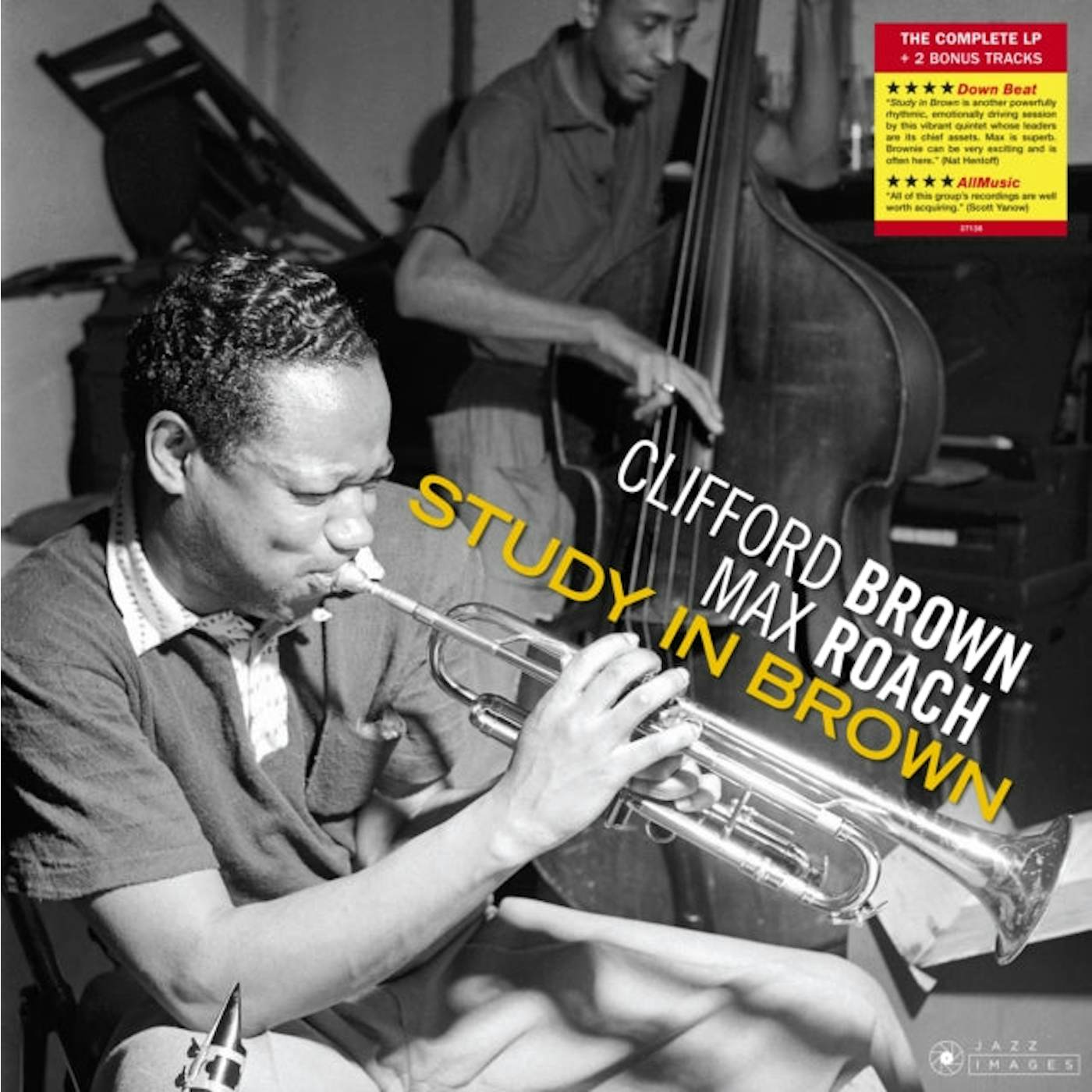Clifford Brown & Max Roach LP Vinyl Record - Study In Brown